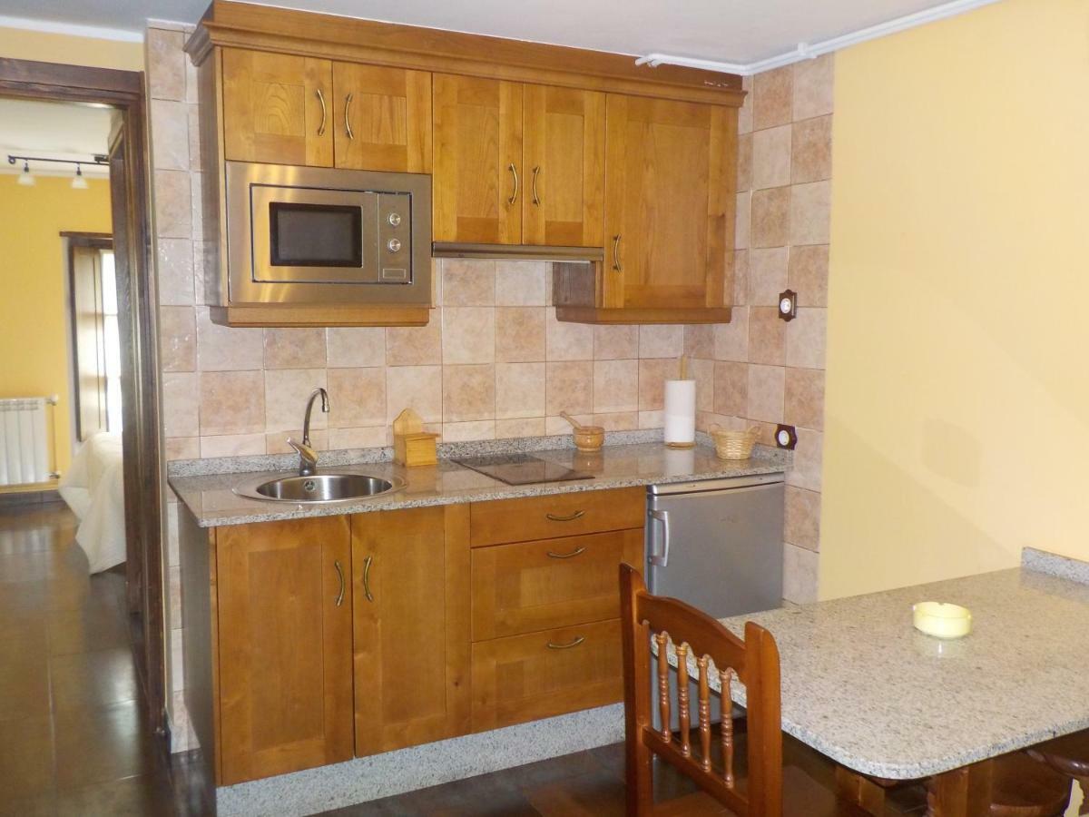 Apartamentos Rurales La Husteriza Ruenes Exterior foto